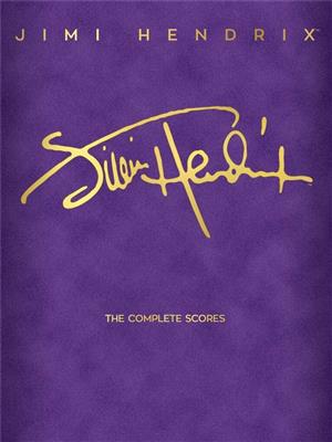 Jimi Hendrix: Jimi Hendrix - The Complete Scores: Gitarre Solo