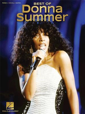 Donna Summer: Best of Donna Summer: Klavier, Gesang, Gitarre (Songbooks)