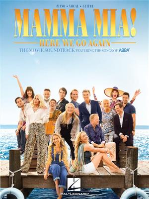 ABBA: Mamma Mia! - Here We Go Again: Klavier, Gesang, Gitarre (Songbooks)