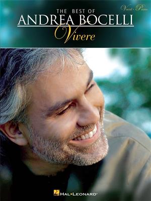 Andrea Bocelli: The Best of Andrea Bocelli: Vivere: Gesang mit Klavier