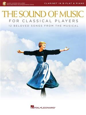 Oscar Hammerstein II: The Sound of Music for Classical Players: Klarinette mit Begleitung