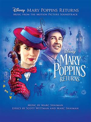 Mary Poppins Returns: Klavier, Gesang, Gitarre (Songbooks)