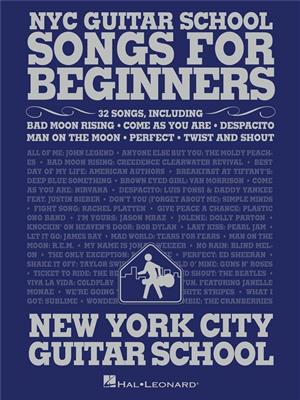 NYC Guitar School - Songs For Beginners