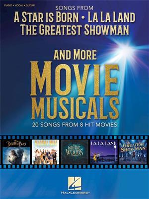 Bradley Cooper: Songs from A Star Is Born and More Movie Musicals: Klavier, Gesang, Gitarre (Songbooks)