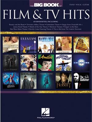 The Big Book Of Film & TV Hits: Klavier, Gesang, Gitarre (Songbooks)