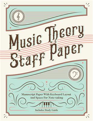 Music Theory Staff Paper: Notenpapier