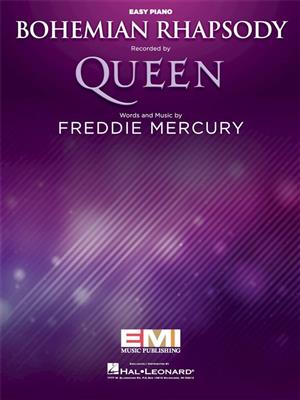 Freddie Mercury: Bohemian Rhapsody: Easy Piano