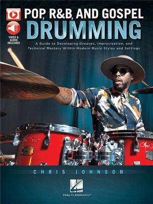 Pop, R&B and Gospel Drumming: Schlagzeug