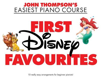First Disney Favourites: Klavier Solo