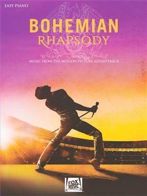 Freddie Mercury: Bohemian Rhapsody: Easy Piano