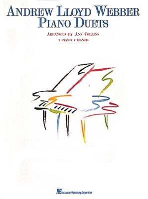 Andrew Lloyd Webber: Andrew Lloyd Webber Piano Duets: Klavier vierhändig
