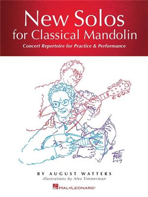 August Watters: New Solos for Classical Mandolin: Mandoline