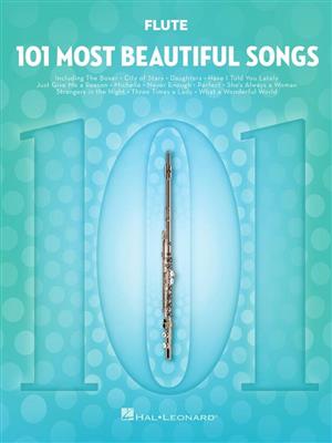 101 Most Beautiful Songs: Flöte Solo