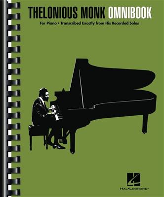 Thelonious Monk: Thelonious Monk - Omnibook for Piano: Klavier Solo