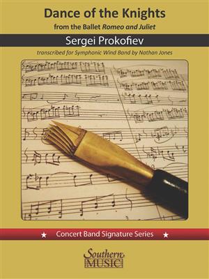 Sergei Prokofiev: Dance of the Knights from Romeo and Juliet: (Arr. Nathan Jones): Blasorchester