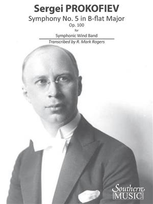 Sergei Prokofiev: Symphony No. 5 in B-flat Major, Op. 100: Blasorchester