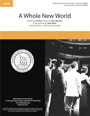 Alan Menken: A Whole New World: (Arr. Theo Hicks): Gemischter Chor A cappella