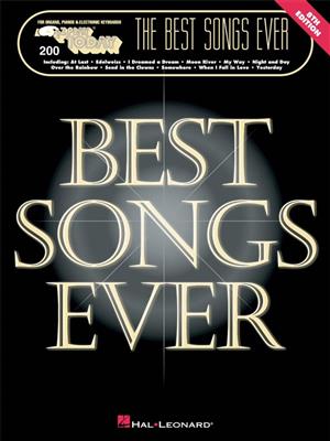 The Best Songs Ever - 8th Edition: Klavier Solo