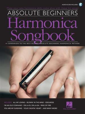 Absolute Beginners Harmonica Songbook: Mundharmonika