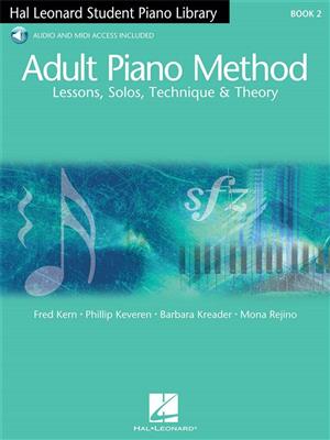 Adult Piano Method - Book 2 US Version