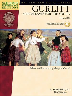 Albumleaves for the Young, Opus 101: Klavier mit Begleitung