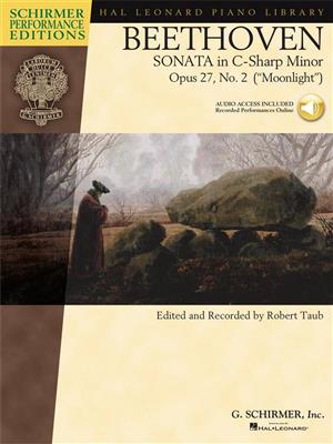 Ludwig van Beethoven: Sonata In C Sharp Minor Op.27: Klavier Solo