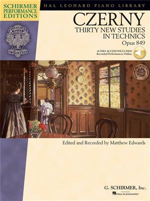 Thirty New Studies In Technics Op.849: Klavier Solo