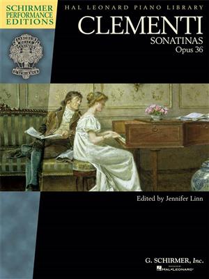 Muzio Clementi: Sonatinas, Op. 36: Klavier Solo