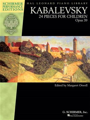 Kabalevsky - 24 Pieces for Children, Opus 39: Klavier Solo