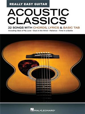 Acoustic Classics - Really Easy Guitar Series: Gitarre Solo