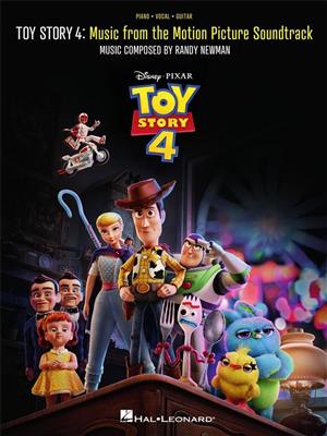 Toy Story 4: Klavier, Gesang, Gitarre (Songbooks)