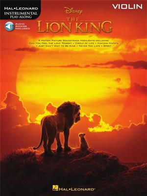 The Lion King for Violin: Violine Solo