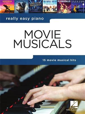 Really Easy Piano: Movie Musicals: Easy Piano