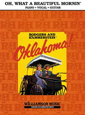 Oh, What A Beautiful Mornin' (From 'Oklahoma'): Klavier, Gesang, Gitarre (Songbooks)