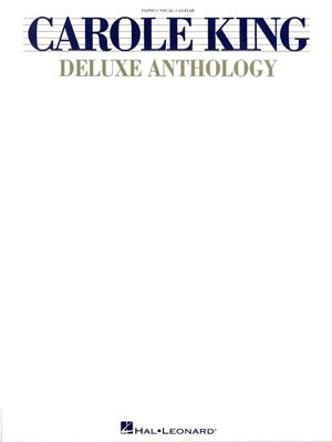 Carole King: Carole King - Deluxe Anthology: Klavier, Gesang, Gitarre (Songbooks)