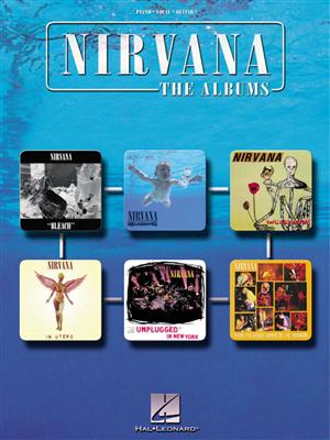 Nirvana: Nirvana - The Albums: Klavier, Gesang, Gitarre (Songbooks)