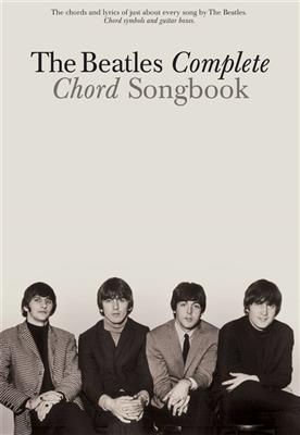 The Beatles: The Beatles Complete Chord Songbook: Gitarre Solo