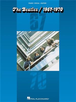 The Beatles: The Beatles/1967-1970: Klavier, Gesang, Gitarre (Songbooks)