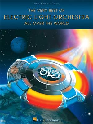 Electric Light Orchestra: Very Best Of E.L.O. - All Over The World - Pvg: Klavier, Gesang, Gitarre (Songbooks)