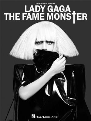 Lady Gaga: Lady Gaga - The Fame Monster: Klavier, Gesang, Gitarre (Songbooks)