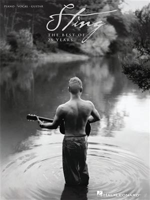 Sting: Sting - The Best of 25 Years: Klavier, Gesang, Gitarre (Songbooks)