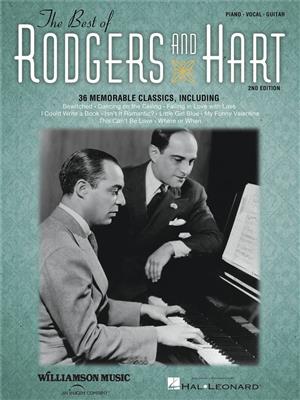 The Best of Rodgers & Hart - 2nd Edition: Klavier, Gesang, Gitarre (Songbooks)