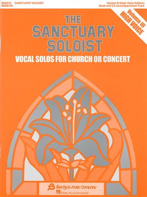 The Sanctuary Soloist - Volume III: Gesang Solo