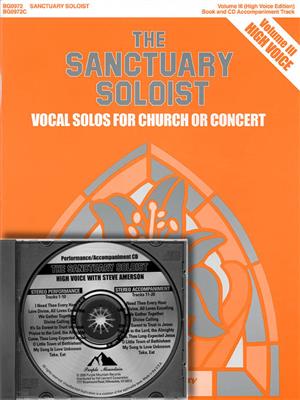 The Sanctuary Soloist - Volume III: Gesang Solo