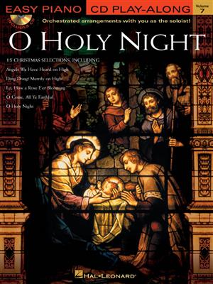 O Holy Night: Easy Piano