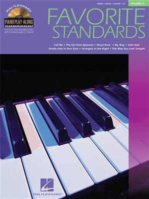 Favorite Standards: Klavier Solo