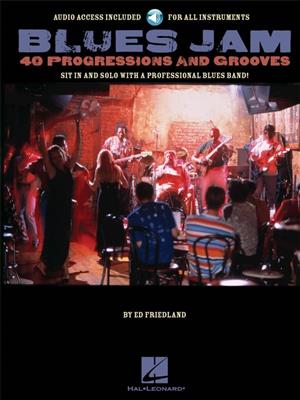 Blues Jam - 40 Progressions and Grooves: Gitarre Solo
