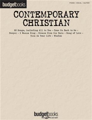Contemporary Christian: Klavier, Gesang, Gitarre (Songbooks)