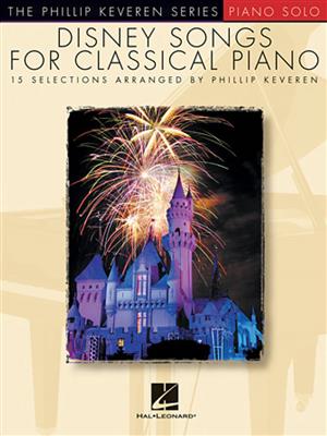 Disney Songs for Classical Piano: Klavier Solo