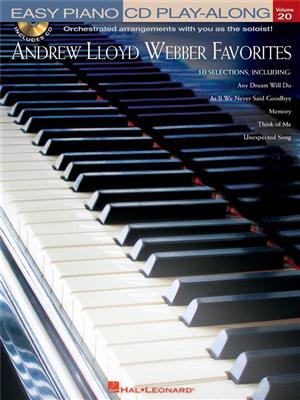 Andrew Lloyd Webber Favorites: Easy Piano